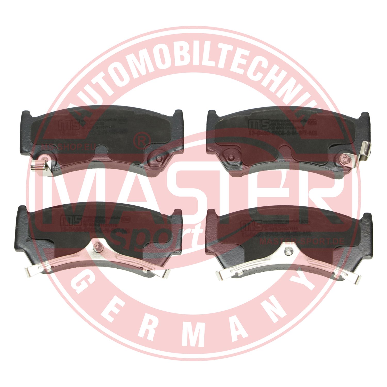 Placute frana MASTERSPORT GERMANY 13046059882N-SET-MS